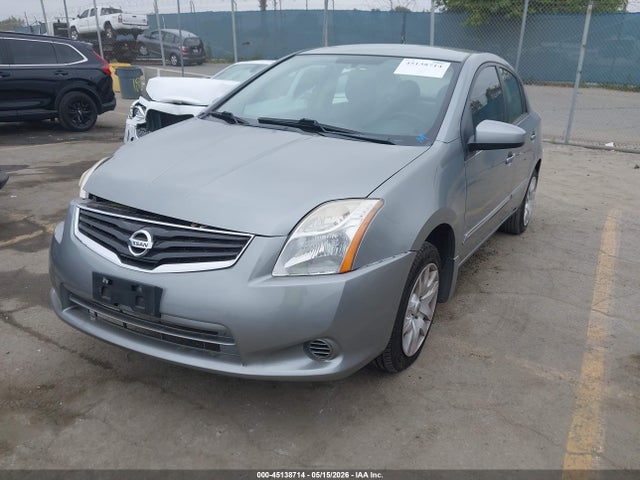 2012 Nissan Sentra 2.0 S მანქანა იყიდება აუქციონზე, vin: 3N1AB6AP2CL779229, აუქციონის ნომერი: 45138714