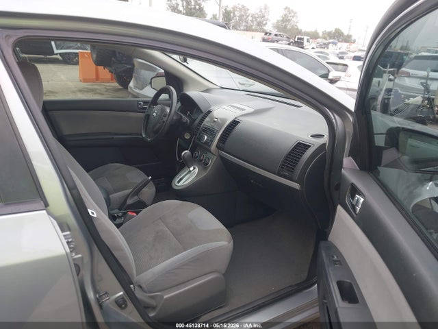 2012 Nissan Sentra 2.0 S მანქანა იყიდება აუქციონზე, vin: 3N1AB6AP2CL779229, აუქციონის ნომერი: 45138714