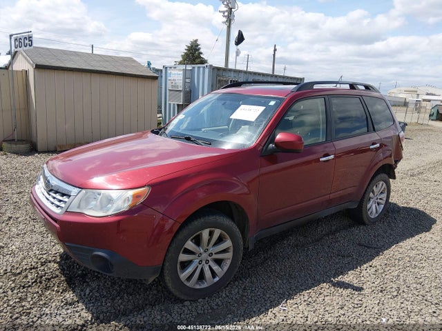 Продажа на аукционе авто 2012 Subaru Forester 2.5x Premium, vin: JF2SHADC7CH436055, номер лота: 45138722