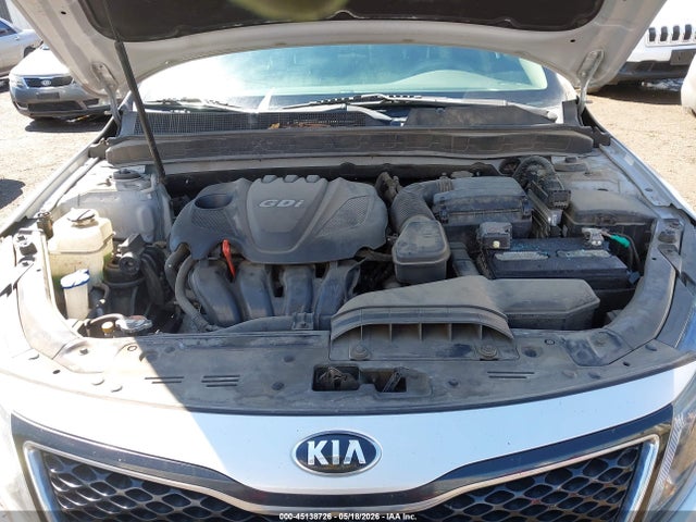 2015 Kia Optima Lx მანქანა იყიდება აუქციონზე, vin: 5XXGM4A75FG512074, აუქციონის ნომერი: 45138726