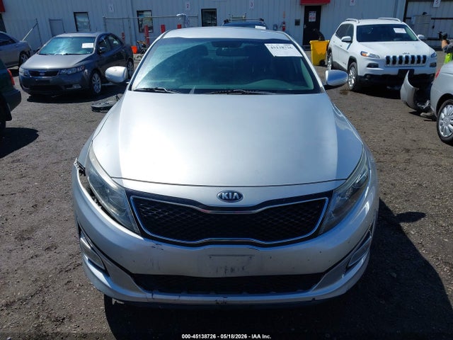 2015 Kia Optima Lx მანქანა იყიდება აუქციონზე, vin: 5XXGM4A75FG512074, აუქციონის ნომერი: 45138726