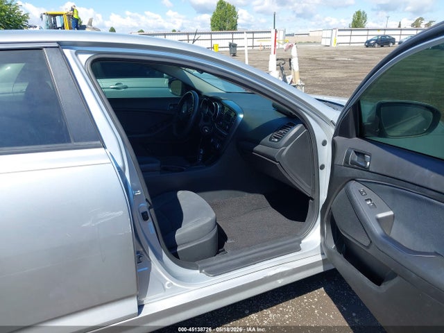 2015 Kia Optima Lx მანქანა იყიდება აუქციონზე, vin: 5XXGM4A75FG512074, აუქციონის ნომერი: 45138726