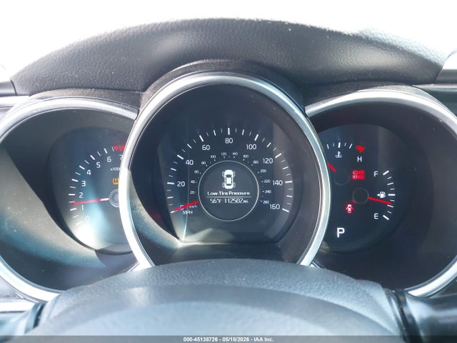 2015 Kia Optima Lx მანქანა იყიდება აუქციონზე, vin: 5XXGM4A75FG512074, აუქციონის ნომერი: 45138726
