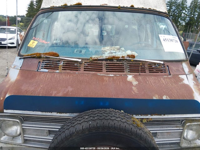 1977 Dodge Van Tr მანქანა იყიდება აუქციონზე, vin: B35BE7K103404, აუქციონის ნომერი: 45138728