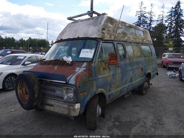 1977 Dodge Van Tr მანქანა იყიდება აუქციონზე, vin: B35BE7K103404, აუქციონის ნომერი: 45138728