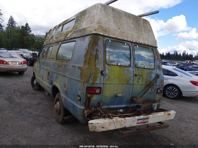 1977 Dodge Van Tr მანქანა იყიდება აუქციონზე, vin: B35BE7K103404, აუქციონის ნომერი: 45138728