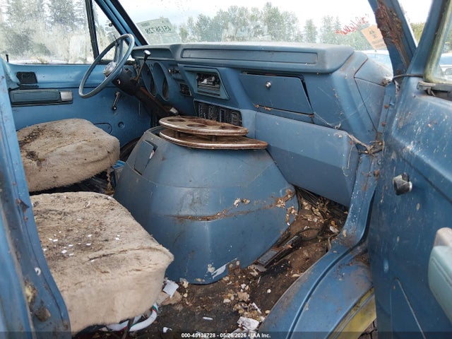 1977 Dodge Van Tr მანქანა იყიდება აუქციონზე, vin: B35BE7K103404, აუქციონის ნომერი: 45138728