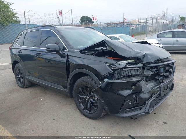Auction sale of the 2024 Honda Cr-v Hybrid Sport-l, vin: 7FARS6H80RE067067, lot number: 45138730