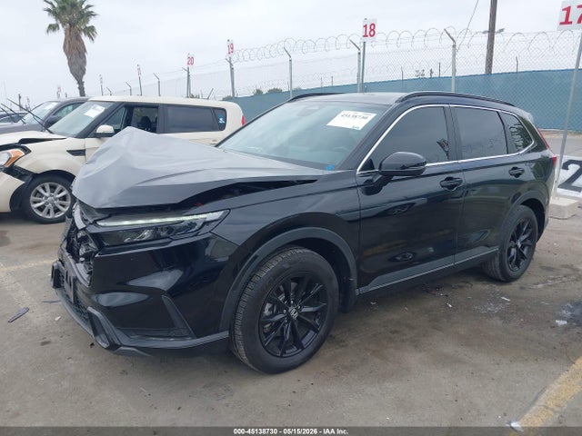 Продажа на аукционе авто 2024 Honda Cr-v Hybrid Sport-l, vin: 7FARS6H80RE067067, номер лота: 45138730