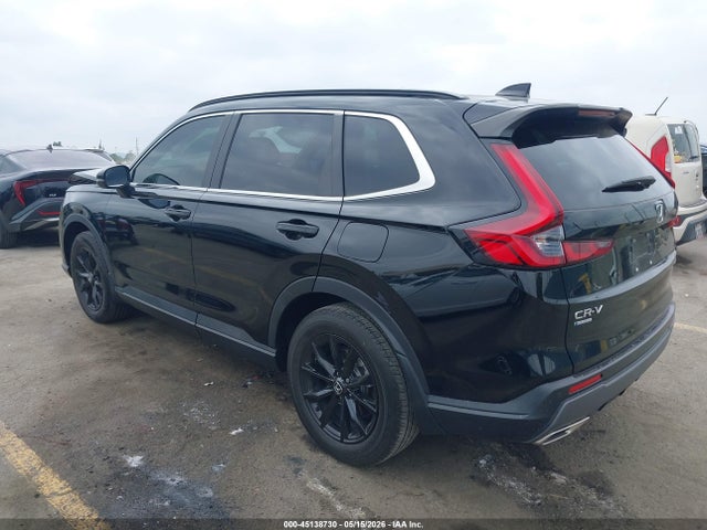 Продажа на аукционе авто 2024 Honda Cr-v Hybrid Sport-l, vin: 7FARS6H80RE067067, номер лота: 45138730