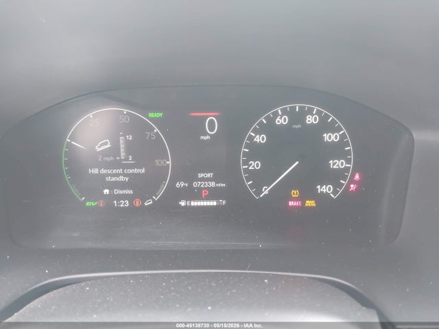 Продажа на аукционе авто 2024 Honda Cr-v Hybrid Sport-l, vin: 7FARS6H80RE067067, номер лота: 45138730