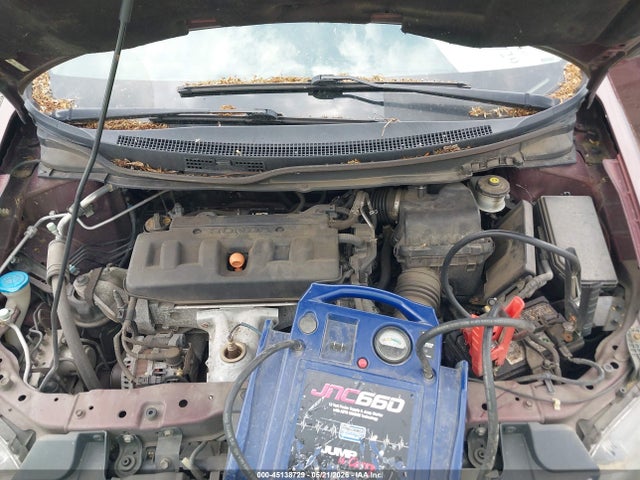 45138729 :رقم المزاد ، 19XFB2F51CE062327 vin ، 2012 Honda Civic Lx مزاد بيع
