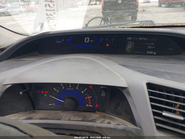 45138729 :رقم المزاد ، 19XFB2F51CE062327 vin ، 2012 Honda Civic Lx مزاد بيع