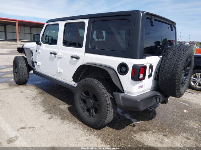 Продаж на аукціоні авто 2023 Jeep Wrangler 4-door Sport S 4x4, vin: 1C4HJXDN6PW671355, номер лоту: 45138733