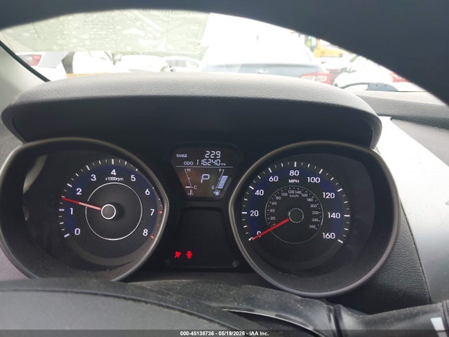 2013 Hyundai Elantra Gls მანქანა იყიდება აუქციონზე, vin: 5NPDH4AE6DH395127, აუქციონის ნომერი: 45138736