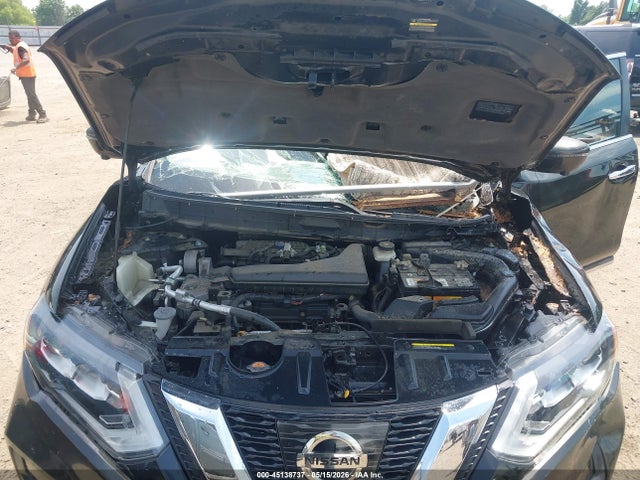 45138737 :رقم المزاد ، 5N1AT2MT4HC826738 vin ، 2017 Nissan Rogue Sl مزاد بيع