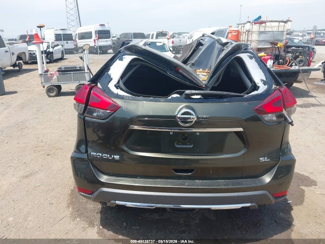 45138737 :رقم المزاد ، 5N1AT2MT4HC826738 vin ، 2017 Nissan Rogue Sl مزاد بيع