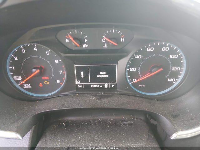 2018 Chevrolet Malibu Lt მანქანა იყიდება აუქციონზე, vin: 1G1ZD5ST7JF244056, აუქციონის ნომერი: 45138740