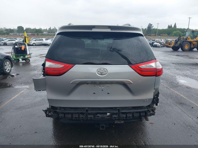 5TDYK3DC4GS739429 Toyota Sienna Xle Premium 8 Passenger