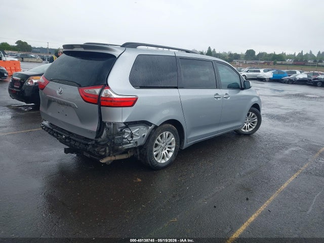5TDYK3DC4GS739429 Toyota Sienna Xle Premium 8 Passenger