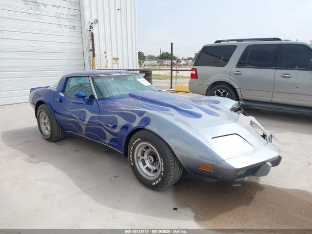 Продажа на аукционе авто 1978 Chevrolet Corvette, vin: 00001Z8748S414910, номер лота: 45138747
