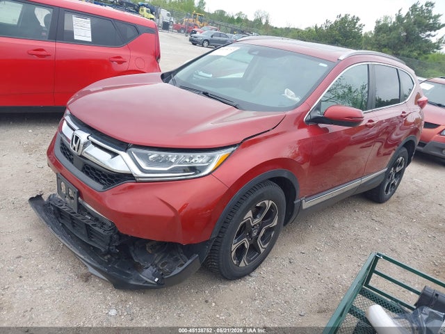 Продаж на аукціоні авто 2017 Honda Cr-v Touring, vin: 5J6RW2H99HL006999, номер лоту: 45138752