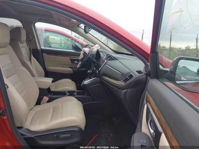 Продаж на аукціоні авто 2017 Honda Cr-v Touring, vin: 5J6RW2H99HL006999, номер лоту: 45138752