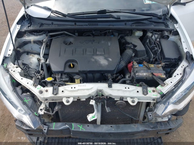 2016 Toyota Corolla L მანქანა იყიდება აუქციონზე, vin: 2T1BURHE7GC559546, აუქციონის ნომერი: 45138755