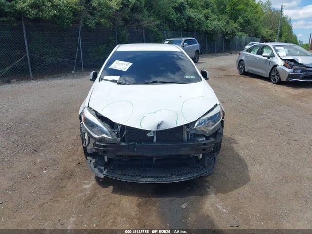 2016 Toyota Corolla L მანქანა იყიდება აუქციონზე, vin: 2T1BURHE7GC559546, აუქციონის ნომერი: 45138755