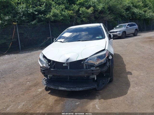 2016 Toyota Corolla L მანქანა იყიდება აუქციონზე, vin: 2T1BURHE7GC559546, აუქციონის ნომერი: 45138755