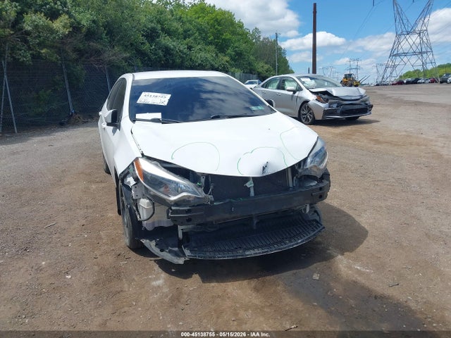 2016 Toyota Corolla L მანქანა იყიდება აუქციონზე, vin: 2T1BURHE7GC559546, აუქციონის ნომერი: 45138755