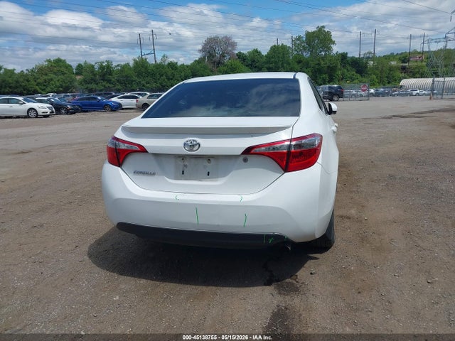 2016 Toyota Corolla L მანქანა იყიდება აუქციონზე, vin: 2T1BURHE7GC559546, აუქციონის ნომერი: 45138755