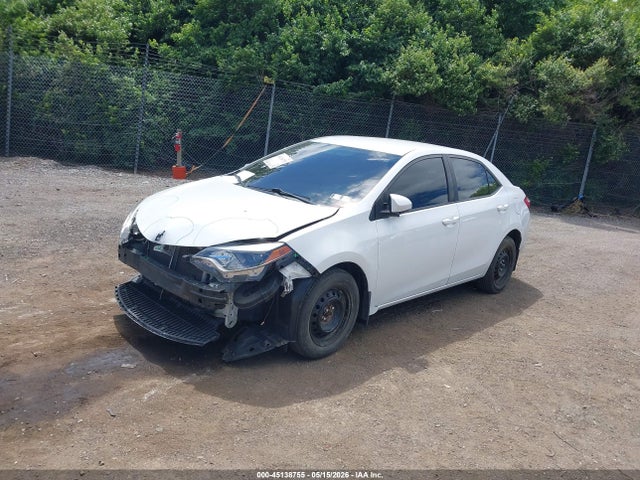 2016 Toyota Corolla L მანქანა იყიდება აუქციონზე, vin: 2T1BURHE7GC559546, აუქციონის ნომერი: 45138755