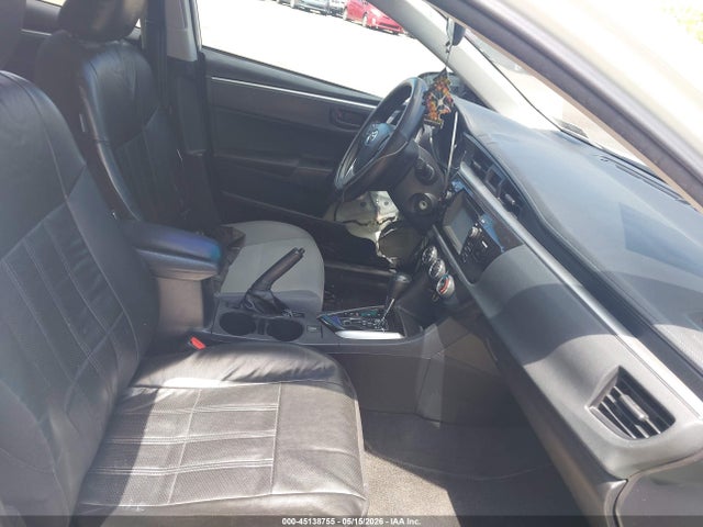 2016 Toyota Corolla L მანქანა იყიდება აუქციონზე, vin: 2T1BURHE7GC559546, აუქციონის ნომერი: 45138755