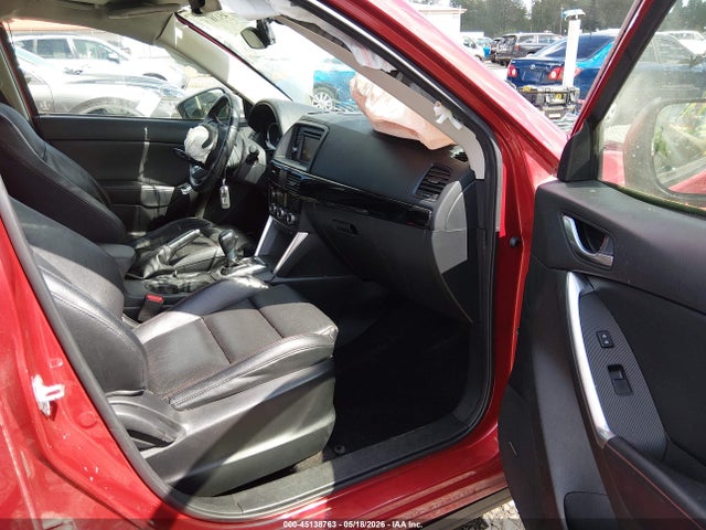Aukcja sprzedaży 2015 Mazda Cx-5 Grand Touring, vin: JM3KE4DY9F0489709, numer aukcji: 45138763