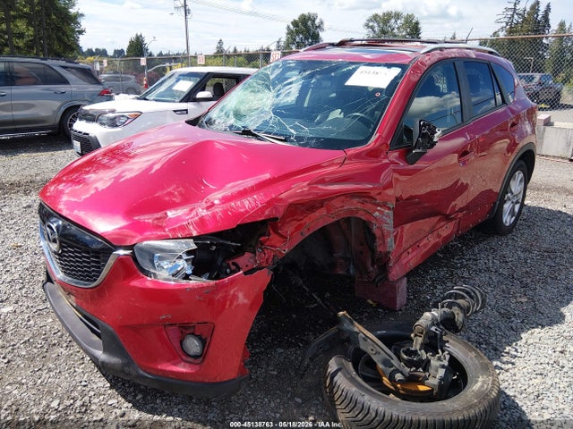Aukcja sprzedaży 2015 Mazda Cx-5 Grand Touring, vin: JM3KE4DY9F0489709, numer aukcji: 45138763