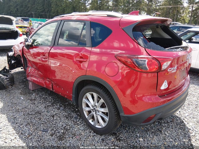Aukcja sprzedaży 2015 Mazda Cx-5 Grand Touring, vin: JM3KE4DY9F0489709, numer aukcji: 45138763