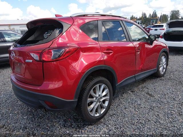 Aukcja sprzedaży 2015 Mazda Cx-5 Grand Touring, vin: JM3KE4DY9F0489709, numer aukcji: 45138763