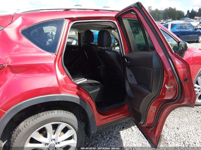 Aukcja sprzedaży 2015 Mazda Cx-5 Grand Touring, vin: JM3KE4DY9F0489709, numer aukcji: 45138763