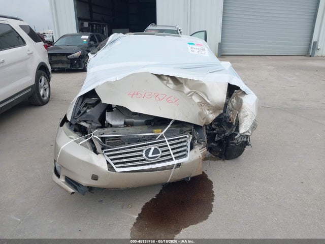 Aukcja sprzedaży 2010 Lexus Es 350, vin: JTHBK1EG2A2385905, numer aukcji: 45138768