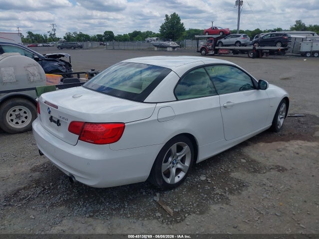 Aukcja sprzedaży 2013 Bmw 335i, vin: WBADX7C54DPA97830, numer aukcji: 45138769