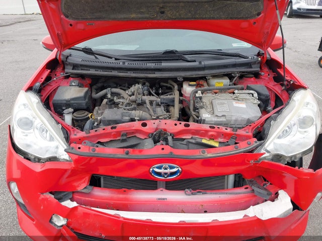 45138773 :رقم المزاد ، JTDKDTB32E1565955 vin ، 2014 Toyota Prius C Two مزاد بيع