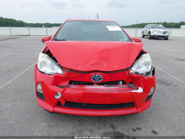 45138773 :رقم المزاد ، JTDKDTB32E1565955 vin ، 2014 Toyota Prius C Two مزاد بيع