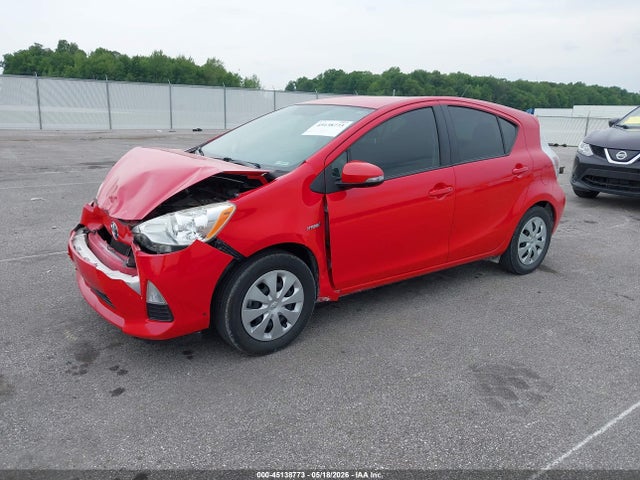 45138773 :رقم المزاد ، JTDKDTB32E1565955 vin ، 2014 Toyota Prius C Two مزاد بيع