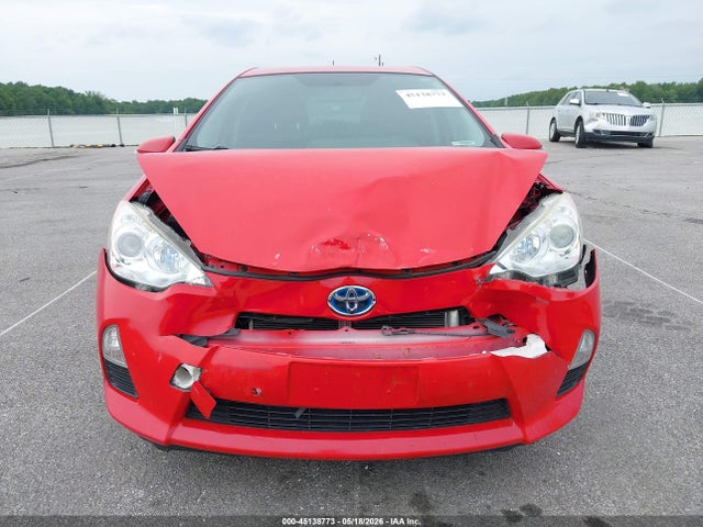 45138773 :رقم المزاد ، JTDKDTB32E1565955 vin ، 2014 Toyota Prius C Two مزاد بيع
