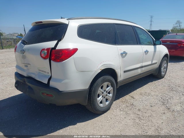 45138780 :رقم المزاد ، 1GNKREED7CJ402109 vin ، 2012 Chevrolet Traverse Ls مزاد بيع