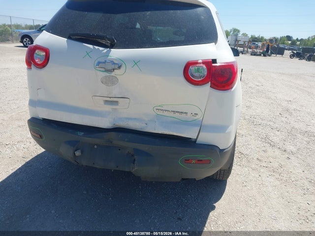 45138780 :رقم المزاد ، 1GNKREED7CJ402109 vin ، 2012 Chevrolet Traverse Ls مزاد بيع