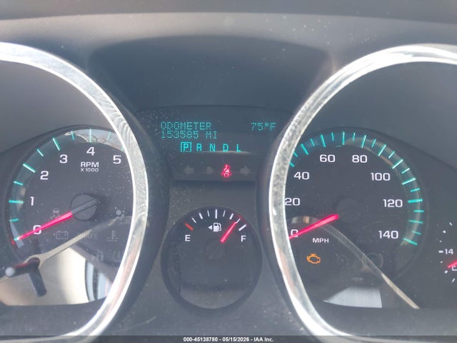 45138780 :رقم المزاد ، 1GNKREED7CJ402109 vin ، 2012 Chevrolet Traverse Ls مزاد بيع