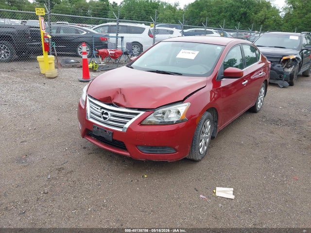 Aukcja sprzedaży 2015 Nissan Sentra Sv, vin: 3N1AB7APXFY266064, numer aukcji: 45138786