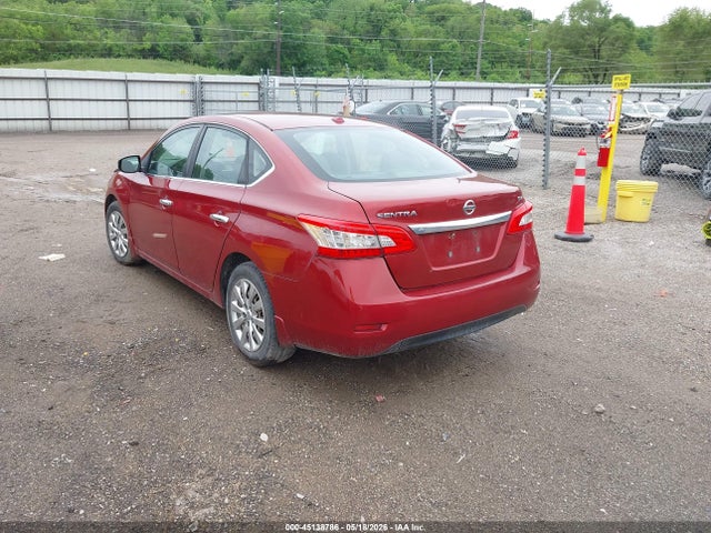Aukcja sprzedaży 2015 Nissan Sentra Sv, vin: 3N1AB7APXFY266064, numer aukcji: 45138786